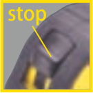 Measuring Tape Rule Double Stop