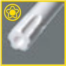 9Pcs/Chei imbus TP Torx  Cr-V T10-T50