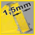 Aluminum "H" - Profile Screeding Level Special