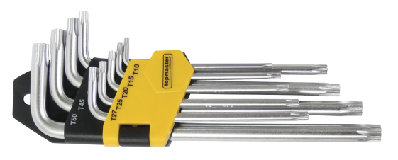 Комплект Шестограми Torx 