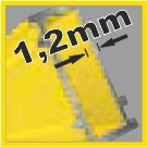 Dreptar al. cu nivel 1000 mm
