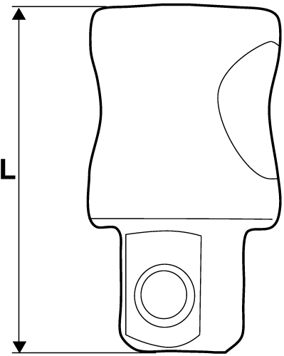 3 - Way Sliding T-head