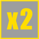 Комплект Накрайници 2X 
