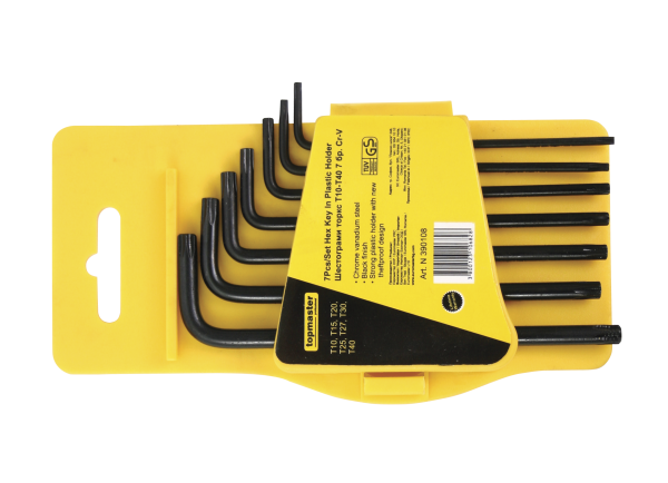 Комплект Мини Шестограми Torx 